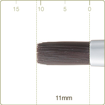 AF-8：リップブラシ毛丈