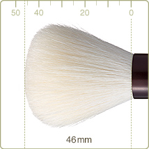 chocolat : Powder brush