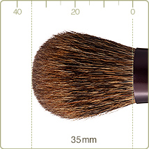 chocolat : Cheek brush