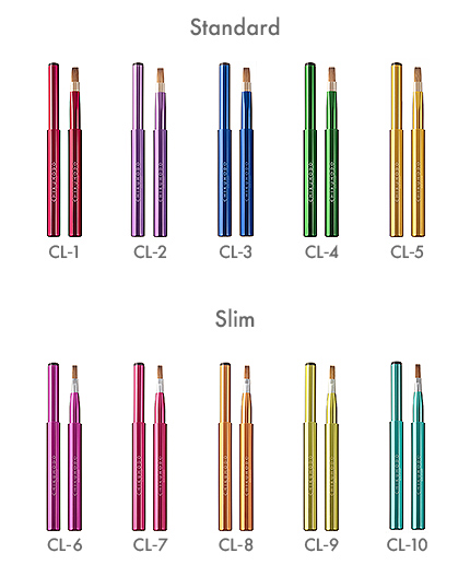 COLORS series : Standard Line,Slim Line