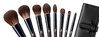 Homare SERIES 8-brush set