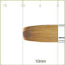 L-1：リップブラシ毛丈
