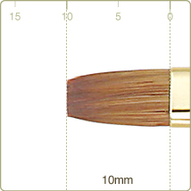 L-3：リップブラシ毛丈