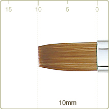 L-7：リップブラシ毛丈