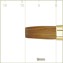 L-8：リップブラシ毛丈