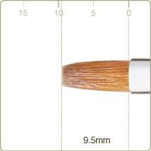 NL-1：リップブラシ毛丈