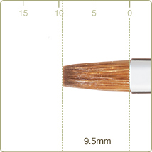 NL-3：リップブラシ毛丈