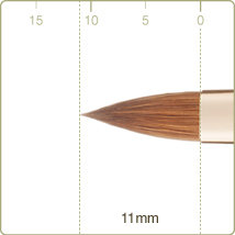 NL-5：リップブラシ毛丈