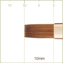 NL-6：リップブラシ毛丈