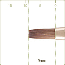 NL-11：リップブラシ毛丈