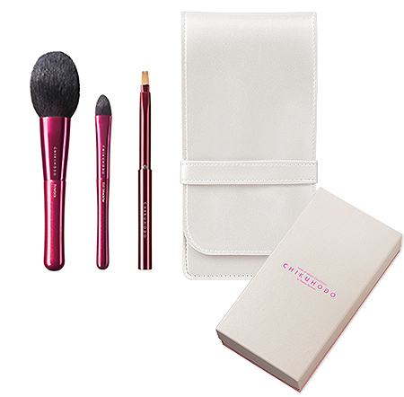 S-PS-3A:PASSIONシリーズ3点セットブラシ(A)