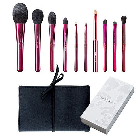 S-PS-10：Passion SERIES 10-brush set