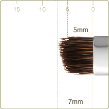 R-B4/RR-B4 : Eyebrow brush