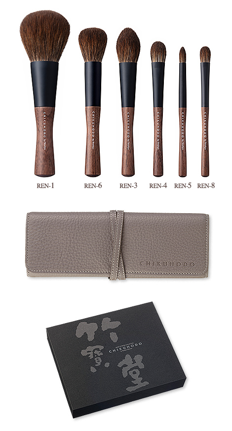 連シリーズ6点セットブラシ：セット内容