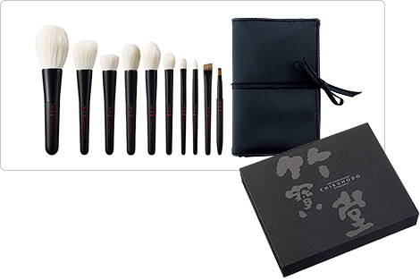 S-TS10 : TAKUMI SERIES 10-brush set