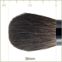 Z-4：Cheek/Highlight brush