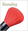 スタンディングブラシ：Standing Brush